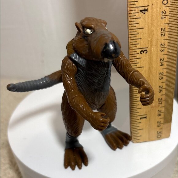 Vintage 1989 Mirage Studios TMNT Splinter Action Figure - Picture 6 of 7